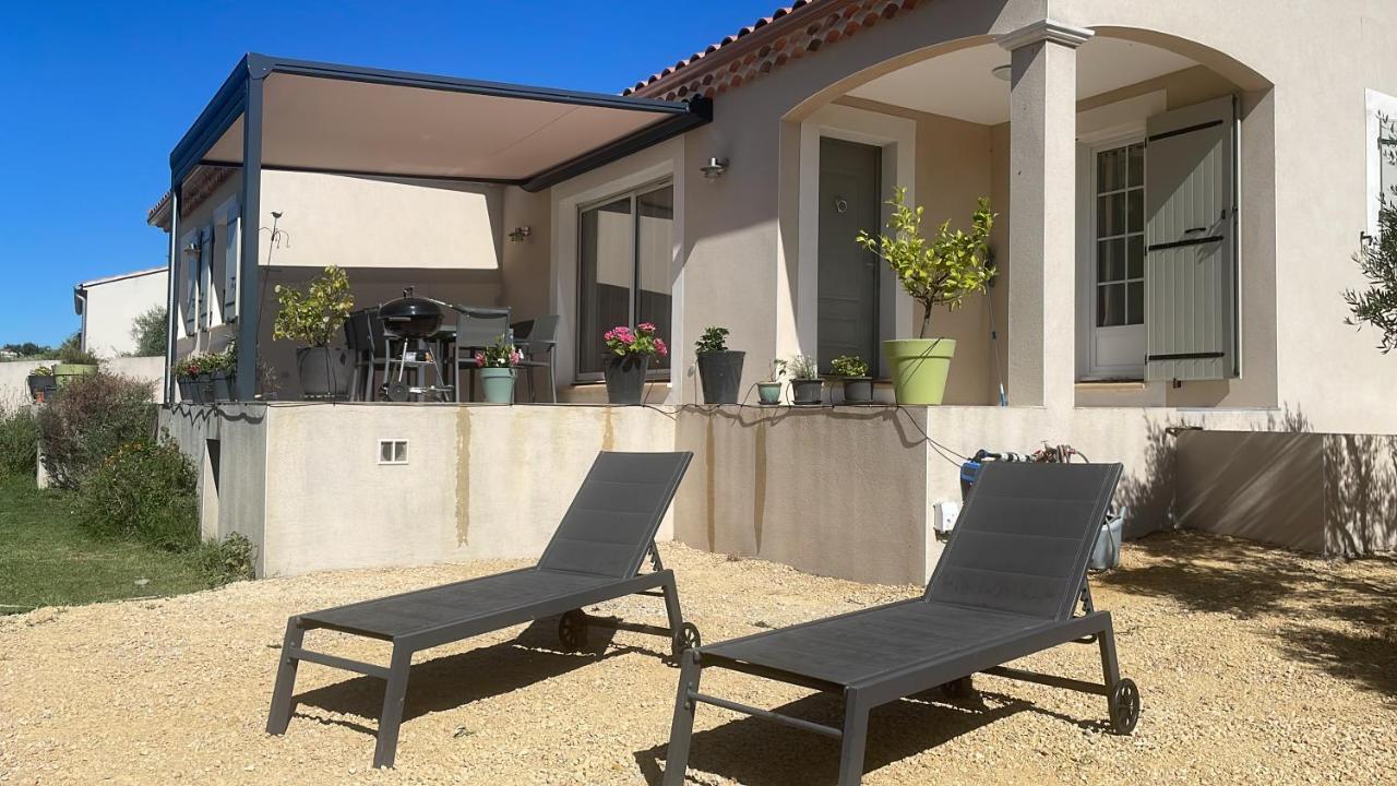 Clos Des Rompudes Aramon Buitenkant foto